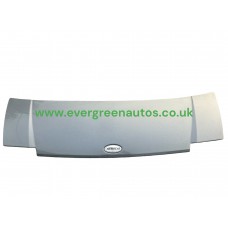 MC1 BONNET FINISHED IN METALIC GREY.  